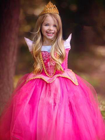 Pretty Princess Fairy Tale Dress