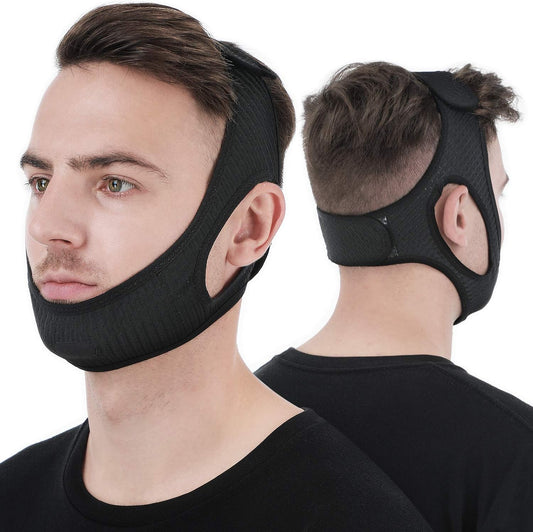 Comfortable Snore Reducing Chin Strap - HappyKidMart
