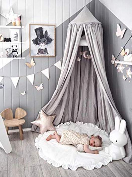 Cute Nursery Bed Canopy