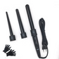 Premium Ceramic Curling Iron | 3 Barrel Set