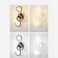 Modern Music LED Wall Lamp