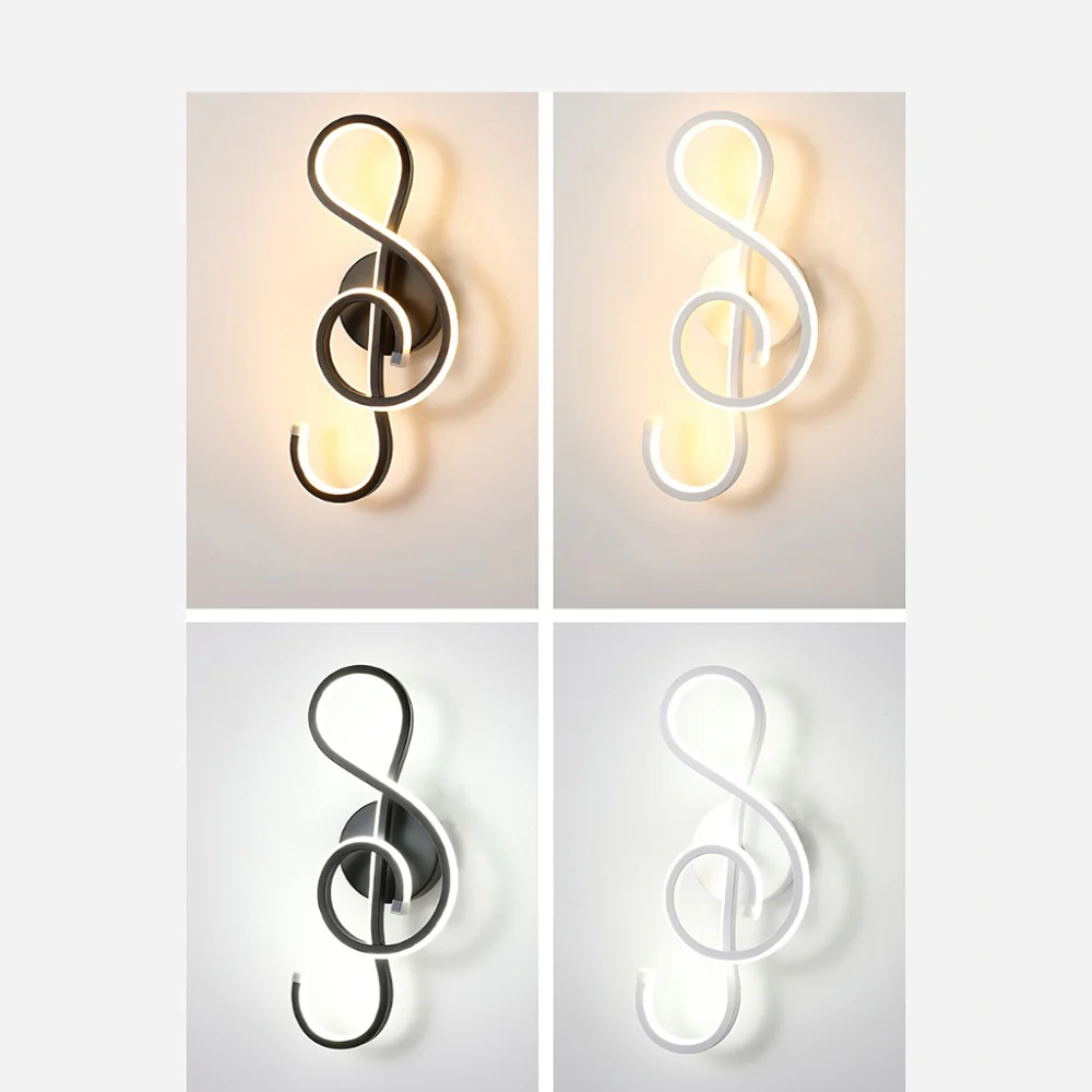 Modern Music LED Wall Lamp