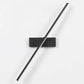 Sleek LED Rotating Wall Lamp | Black and Gold Finish