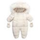 Baby Thick Winter Jumpsuit