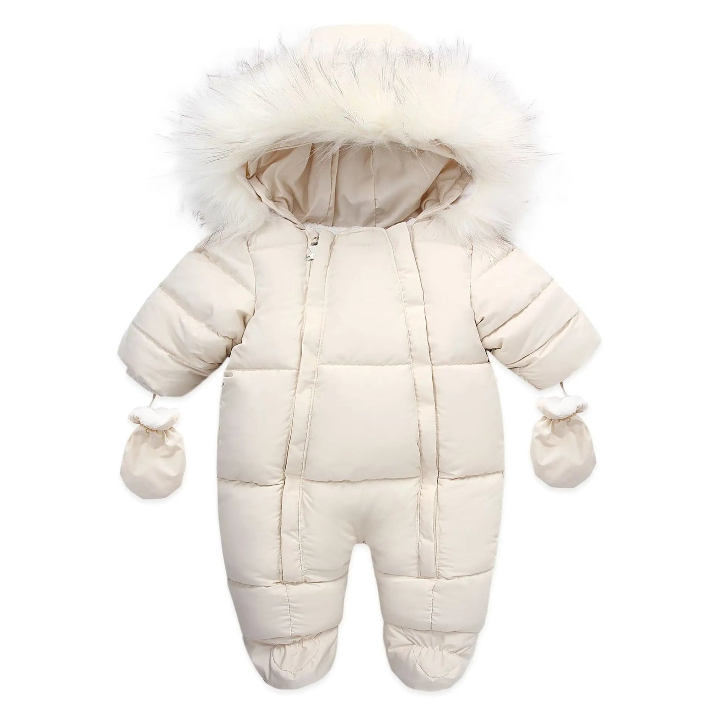 Baby Thick Winter Jumpsuit