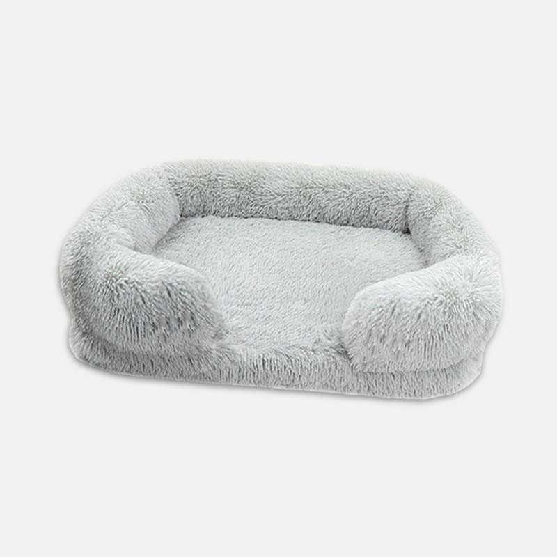 Comfortable Pet Bed | Thick Foam with Soft Cushion