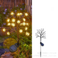 Bright Outdoor Solar Powered Pathway Lights