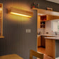 Rustic Wooden LED Wall Sconce
