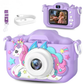 Fun Kids Digital Camera with 32GB and Rechargeable Battery