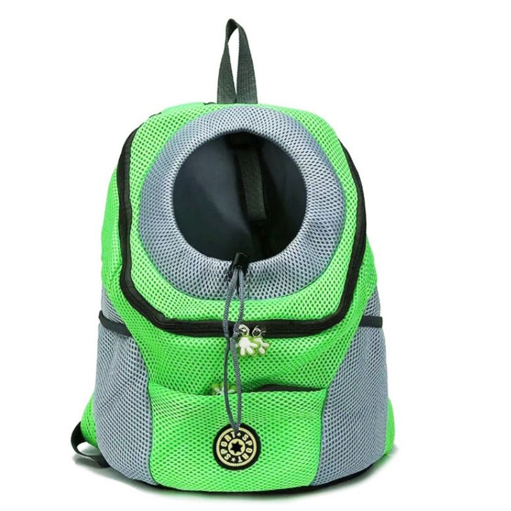 Breathable Pet Carrier Backpack For Small Dogs