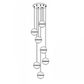 Luxurious Glass Drop Pendant Light