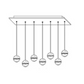 Luxurious Glass Drop Pendant Light
