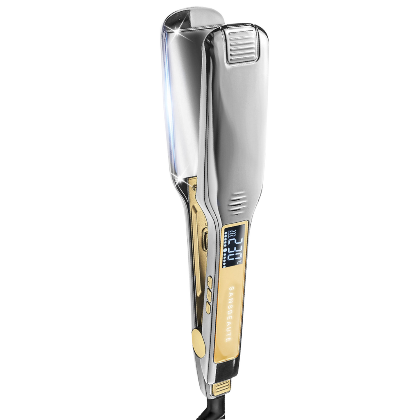 Advanced Hair Straightener | Digital Titanium Plates With 31 Heat Settings → Premium Digital Hair Straightener With Adjustable Heat