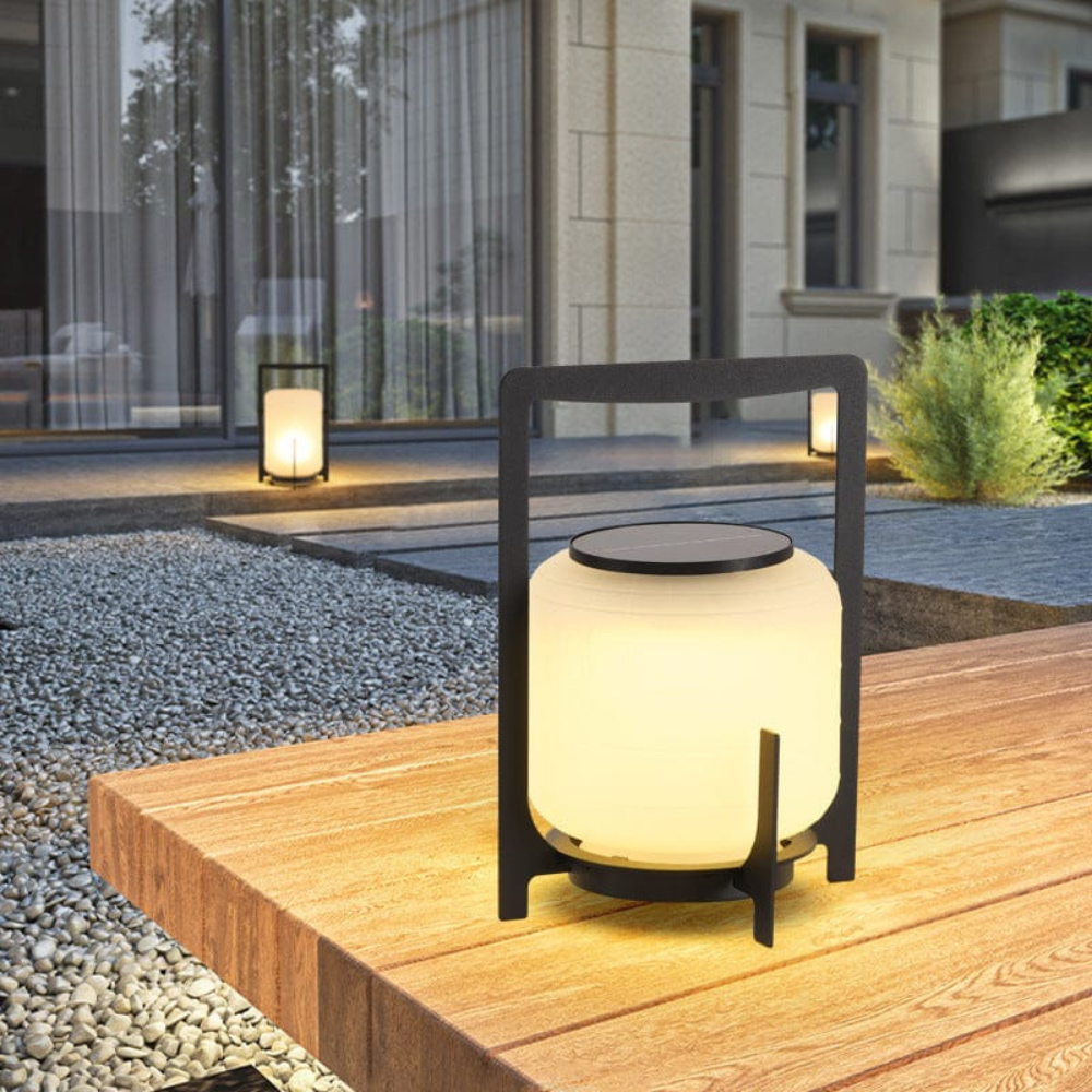 Outdoor Solar Powered Lantern Light