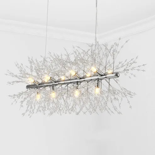 Luxury Glass Drop Chandelier