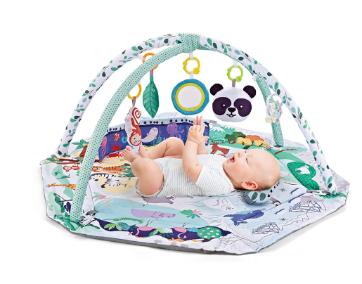 Colorful Baby Play Gym Mat Set - HappyKidMart