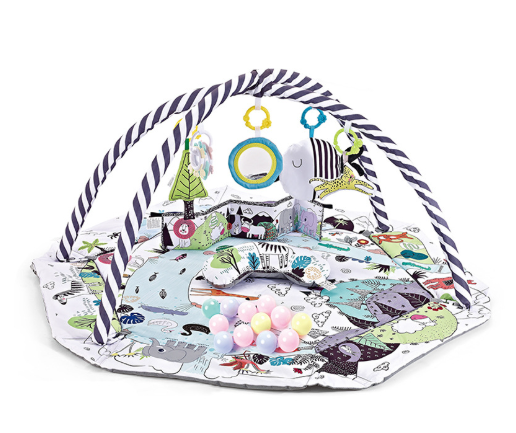 Colorful Baby Play Gym Mat Set