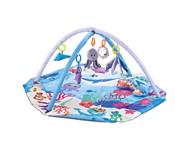 Colorful Baby Play Gym Mat Set