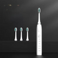 Powerful Rechargeable Toothbrush with 4 Replacement Heads