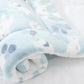 Cozy Pet Throw Blanket | Plush Star Print Design