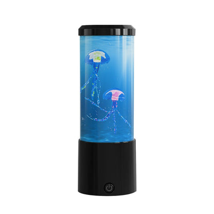 Colorful Ocean Night Lamp | LED Aquarium Light