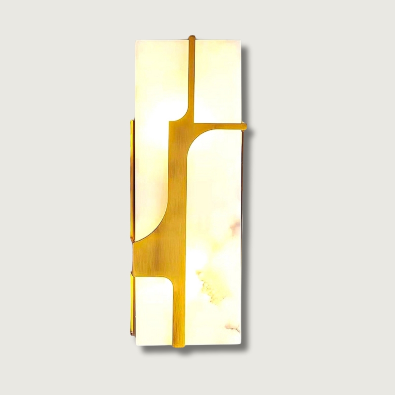 Luxury Marble Gold Wall Light - HappyKidMart