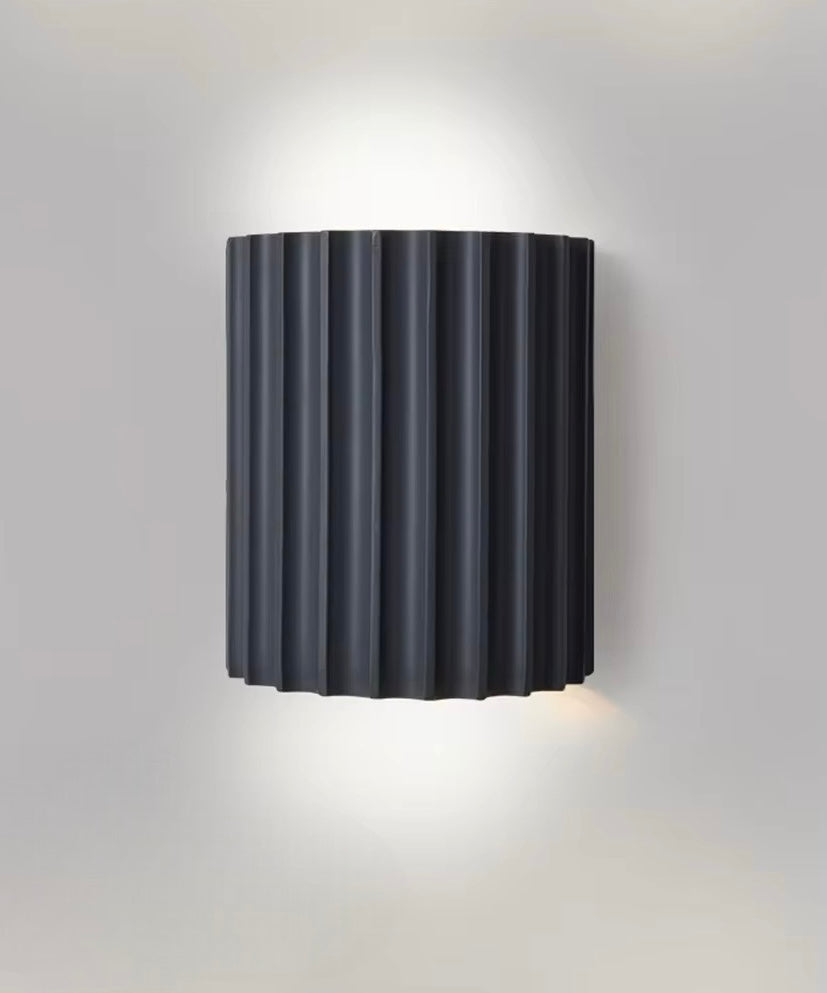 Elegant Glass Wall Light Fixture