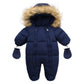 Baby Thick Winter Jumpsuit