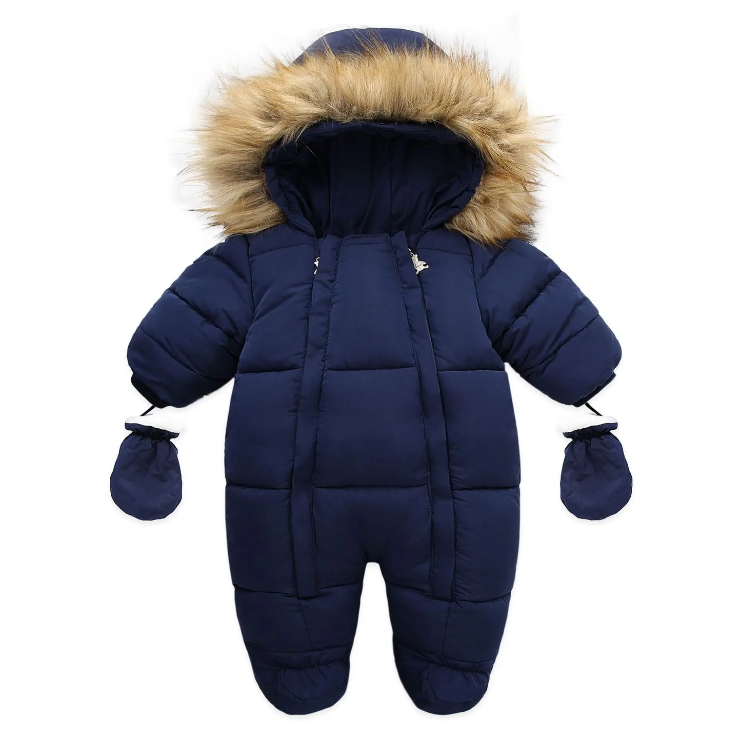 Baby Thick Winter Jumpsuit