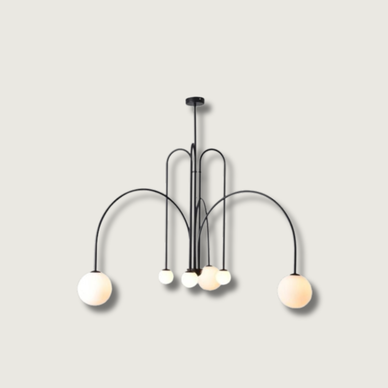 Stylish Round Pendant Light - HappyKidMart
