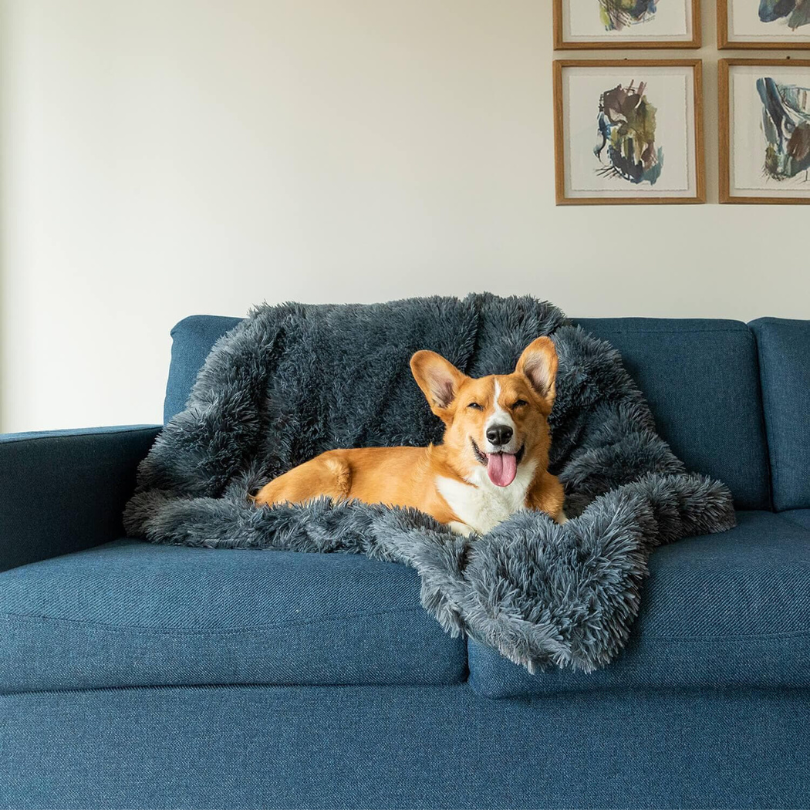 Soft Faux Fur Pet Blanket