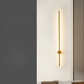 Slim LED Wall Light | Modern Bar Design