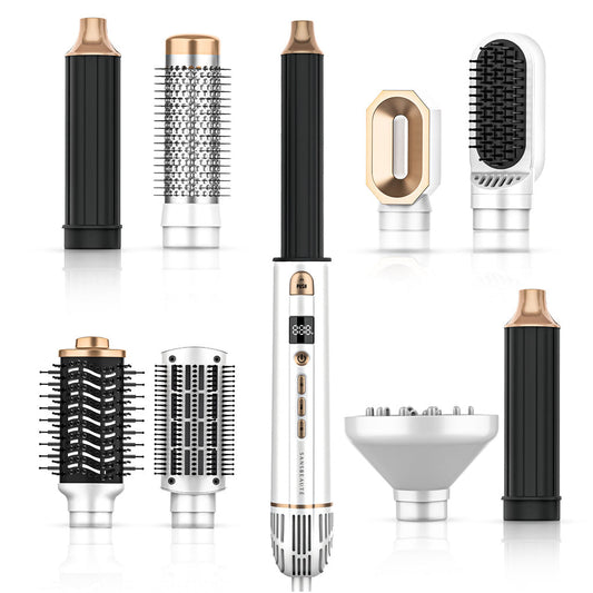 Premium 8-in-1 Hot Air Styling Brush Set - HappyKidMart
