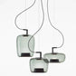 Sleek Glass Hanging Light | Simple Scandinavian Style - HappyKidMart