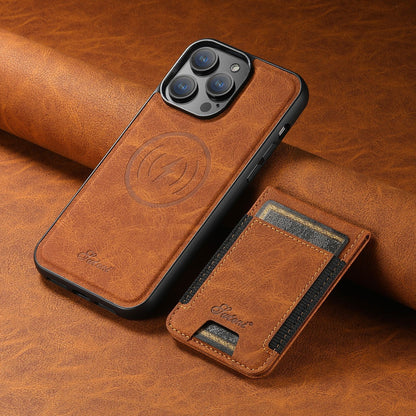 Luxury Phone Wallet Cover | Slim Card Holder Case
