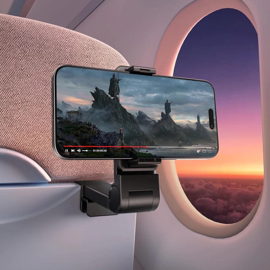 Portable Phone Stand | Universal Travel Clip With 360 Rotation - HappyKidMart