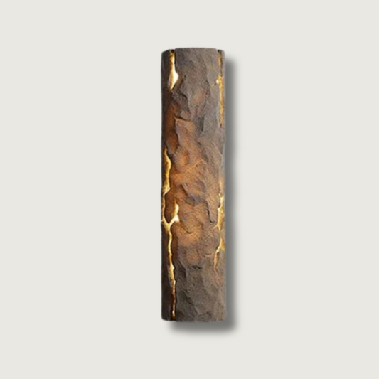 Rustic Bronze Outdoor LED Wall Sconce - HappyKidMart
