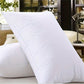 Plush Bed Pillows | Cozy Hypoallergenic Pillow with Removable Cover - HappyKidMart