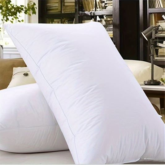 Plush Bed Pillows | Cozy Hypoallergenic Pillow with Removable Cover - HappyKidMart