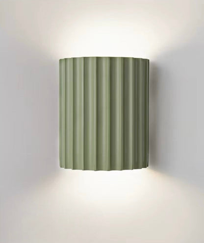 Elegant Glass Wall Light Fixture