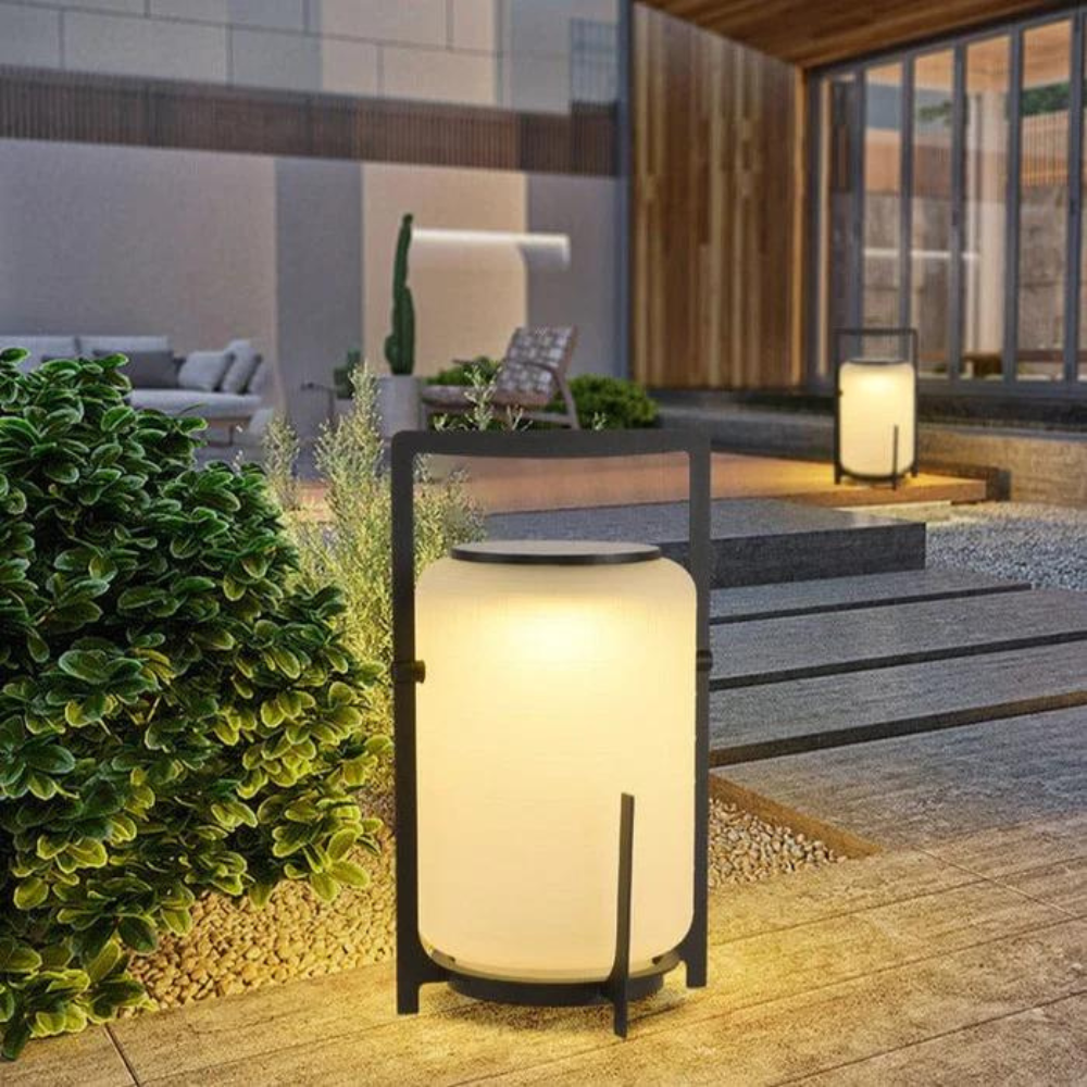 Outdoor Solar Powered Lantern Light