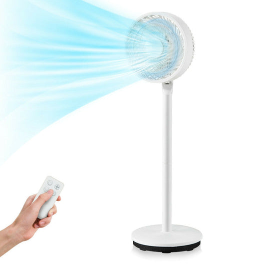 Compact Tower Fan with Remote Control - HappyKidMart