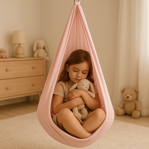 Calming Autism Swing Hammock for Kids Indoor Outdoor Use