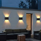 Contemporary Double Beam LED Outdoor Light - HappyKidMart