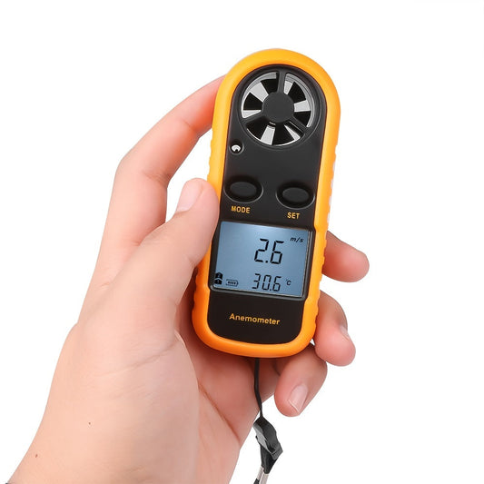Accurate Portable Wind Speed Anemometer Meter - HappyKidMart