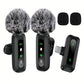 Compact Dual USB Lavalier Microphone Set
