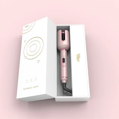 Easy Use Ceramic Curling Iron | U Shaped Hair Curler - HappyKidMart