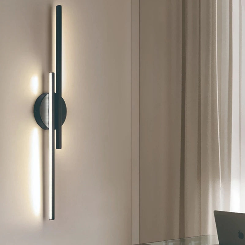 Contemporary Slim LED Wall Lamp