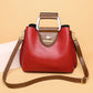 Luxury Brown Black Shoulder Bag