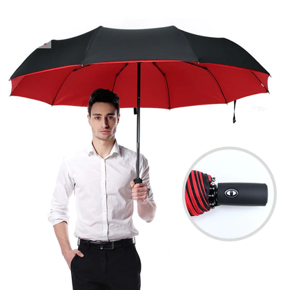 Heavy Duty Waterproof Storm Umbrella - HappyKidMart